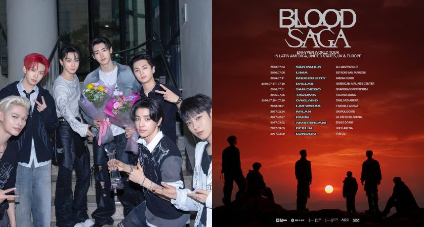 ENHYPEN世界巡演爆抵制？北美票房慘淡掀兩派論戰　粉絲怒轟「票價＋過勞」成關鍵